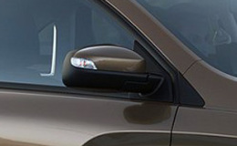 Наружные зеркала с боковыми указателями поворота в цвет кузова