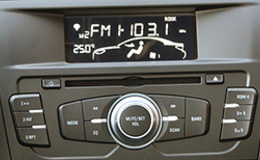Аудиосистема с CD, поддержкой MP3 и шестью динамиками